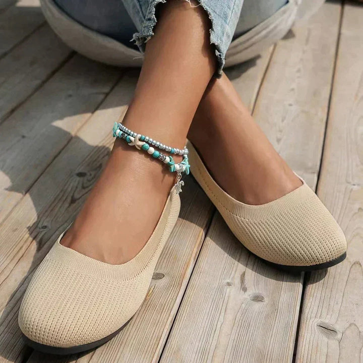 Elara | Orthopedic Comfort Flats