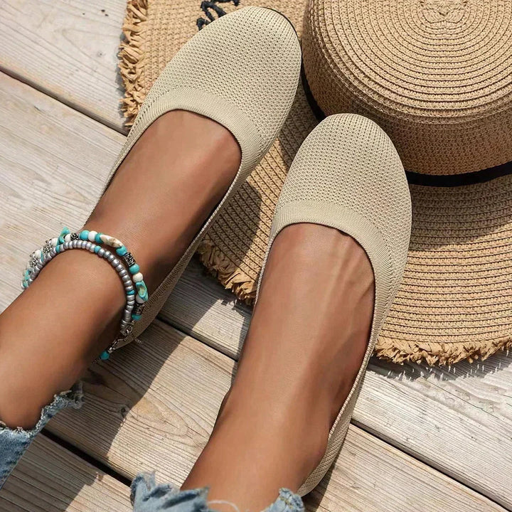 Elara | Orthopedic Comfort Flats