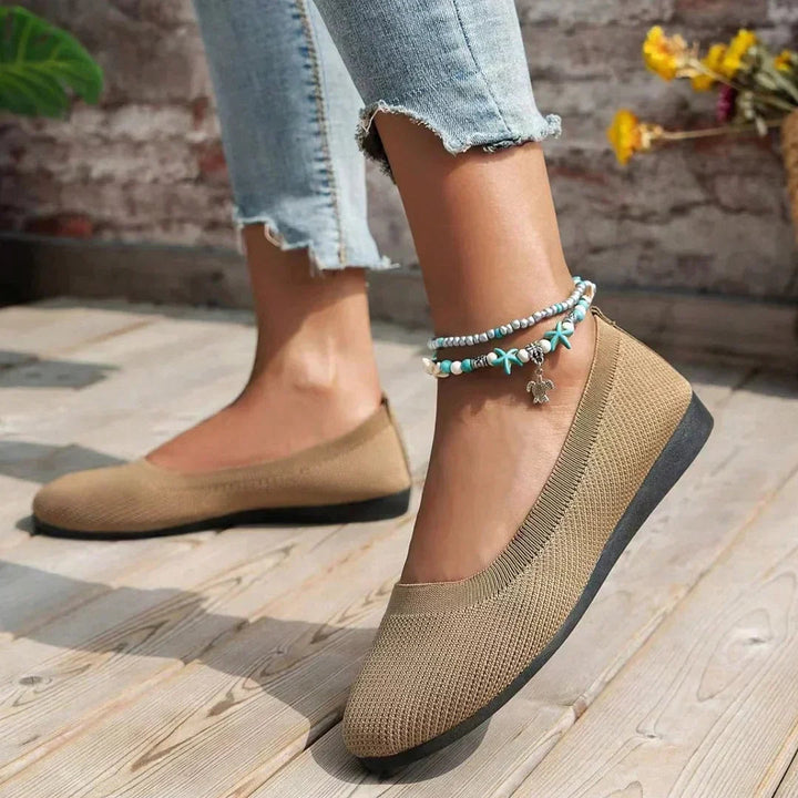 Elara | Orthopedic Comfort Flats