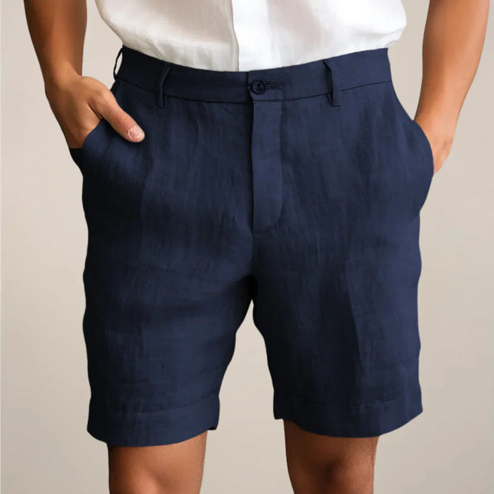Rafferty | Men's Tailored Chino Linen Shorts