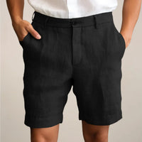 Rafferty | Men's Tailored Chino Linen Shorts