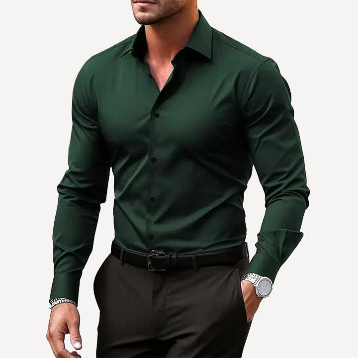 Lucien | Men’s Slim Fit Formal Dress Shirt