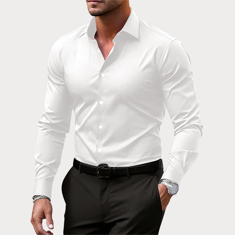 Lucien | Men’s Slim Fit Formal Dress Shirt