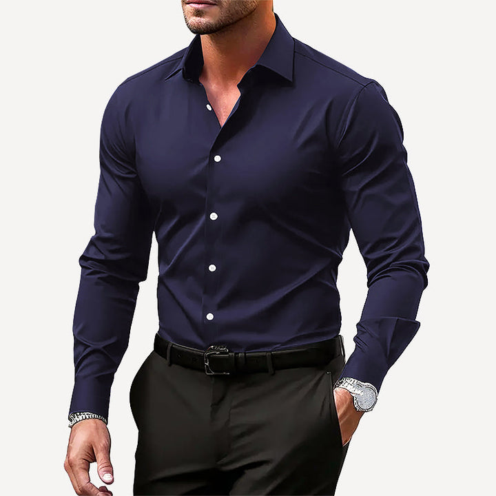 Lucien | Men’s Slim Fit Formal Dress Shirt