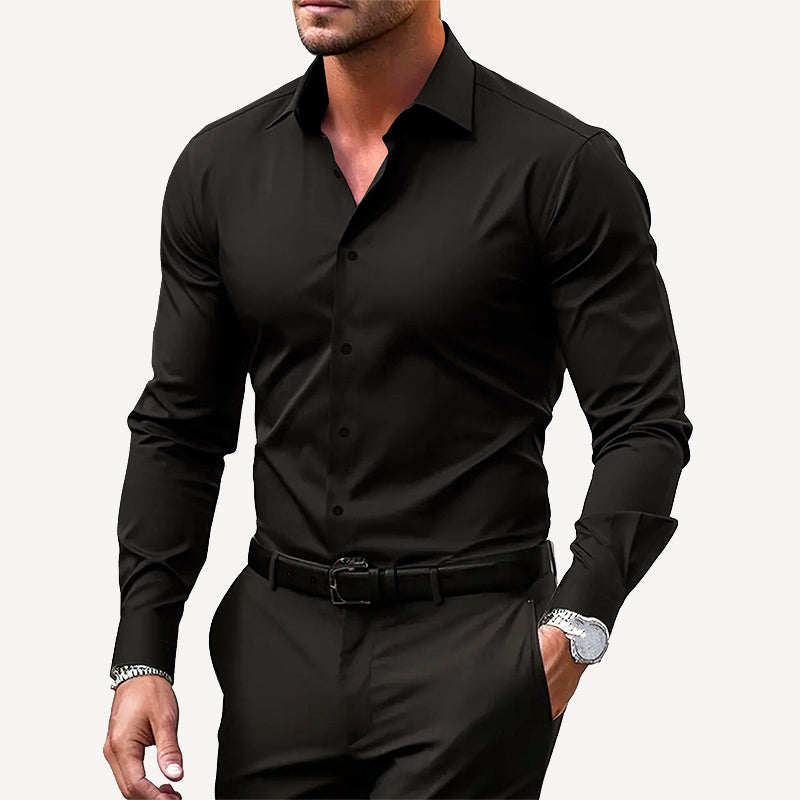Lucien | Men’s Slim Fit Formal Dress Shirt