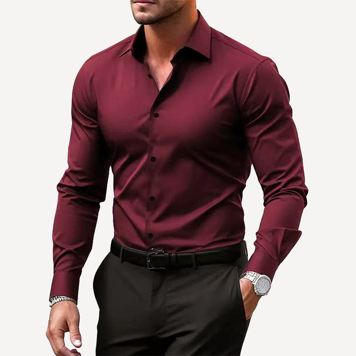 Lucien | Men’s Slim Fit Formal Dress Shirt