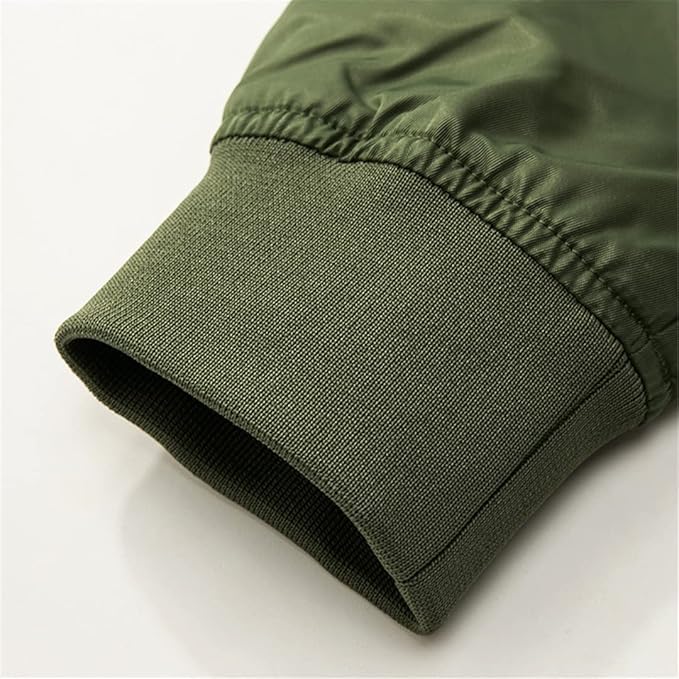 Logan | MA-1 Quilted Liner Men's Pilot Bomber Jacket