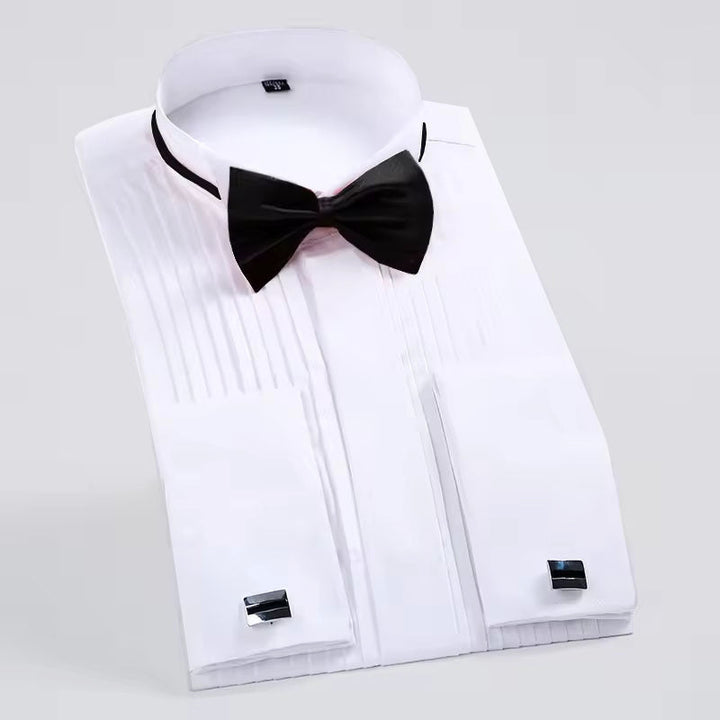 Varen | Men’s Tuxedo Formal Dress Shirt