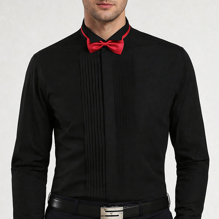 Varen | Men’s Tuxedo Formal Dress Shirt