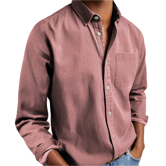 Ethan | Classic Button-Up Casual Shirt
