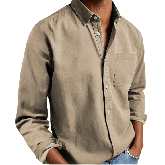 Ethan | Classic Button-Up Casual Shirt
