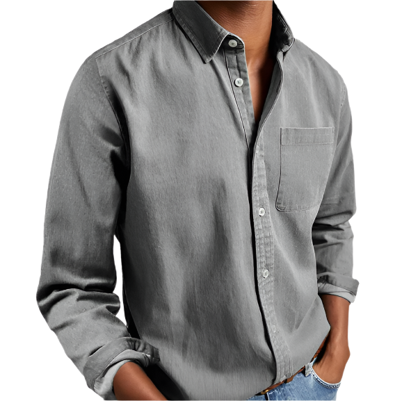 Ethan | Classic Button-Up Casual Shirt