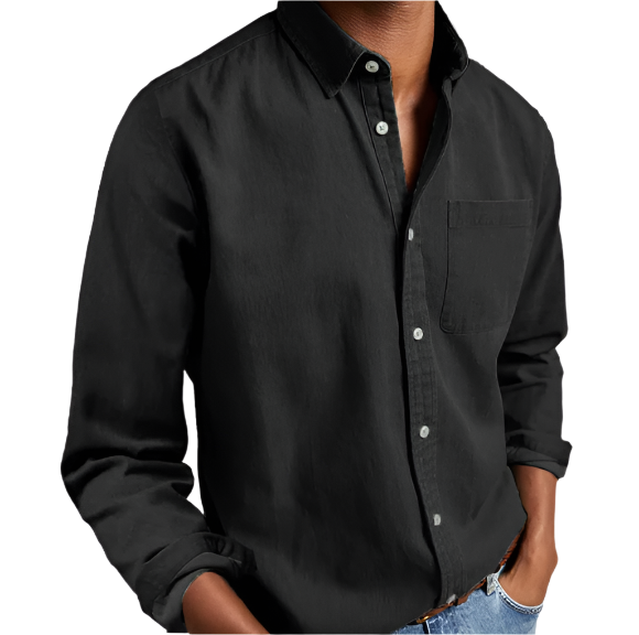 Ethan | Classic Button-Up Casual Shirt