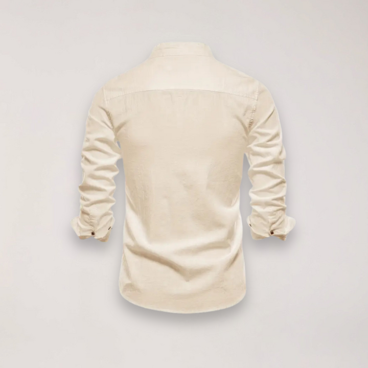 Julian | Men’s Formal Stand Collar Dress Shirt