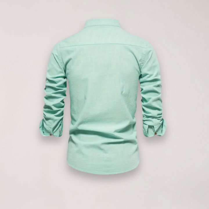 Julian | Men’s Formal Stand Collar Dress Shirt