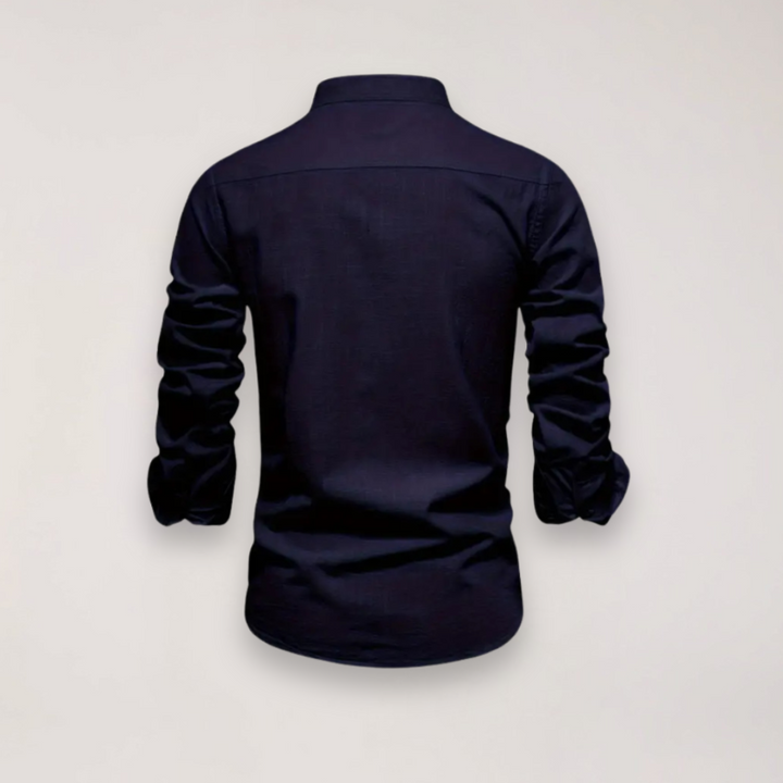 Julian | Men’s Formal Stand Collar Dress Shirt