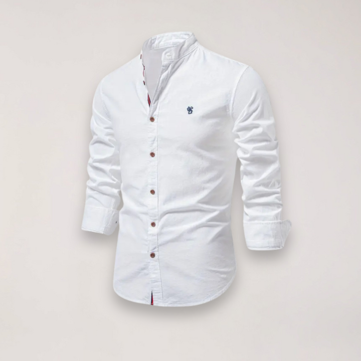Julian | Men’s Formal Stand Collar Dress Shirt