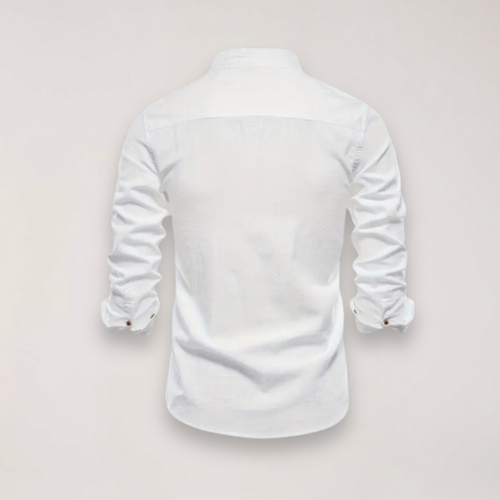 Julian | Men’s Formal Stand Collar Dress Shirt