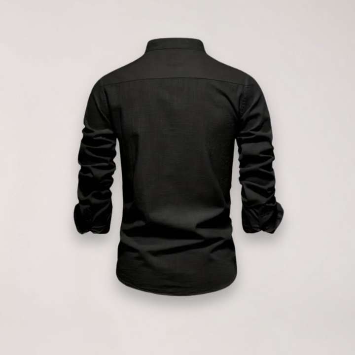 Julian | Men’s Formal Stand Collar Dress Shirt