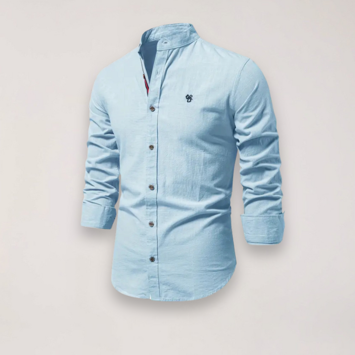 Julian | Men’s Formal Stand Collar Dress Shirt