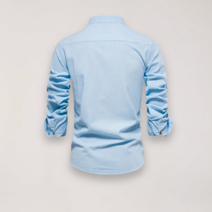 Julian | Men’s Formal Stand Collar Dress Shirt