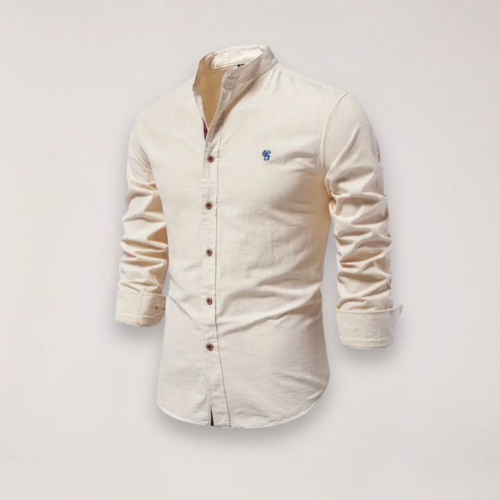 Julian | Men’s Formal Stand Collar Dress Shirt