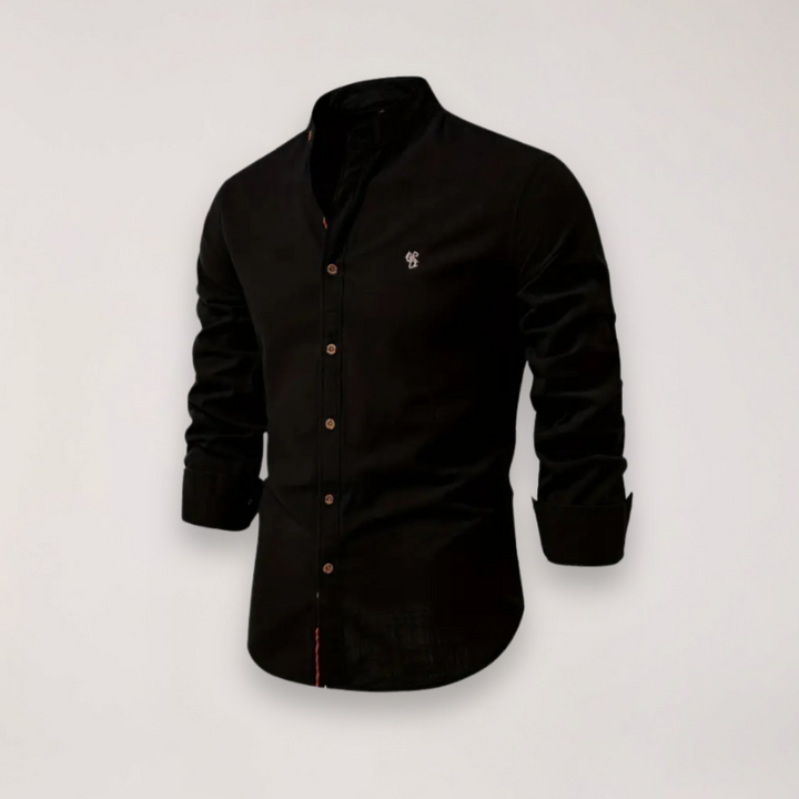 Julian | Men’s Formal Stand Collar Dress Shirt