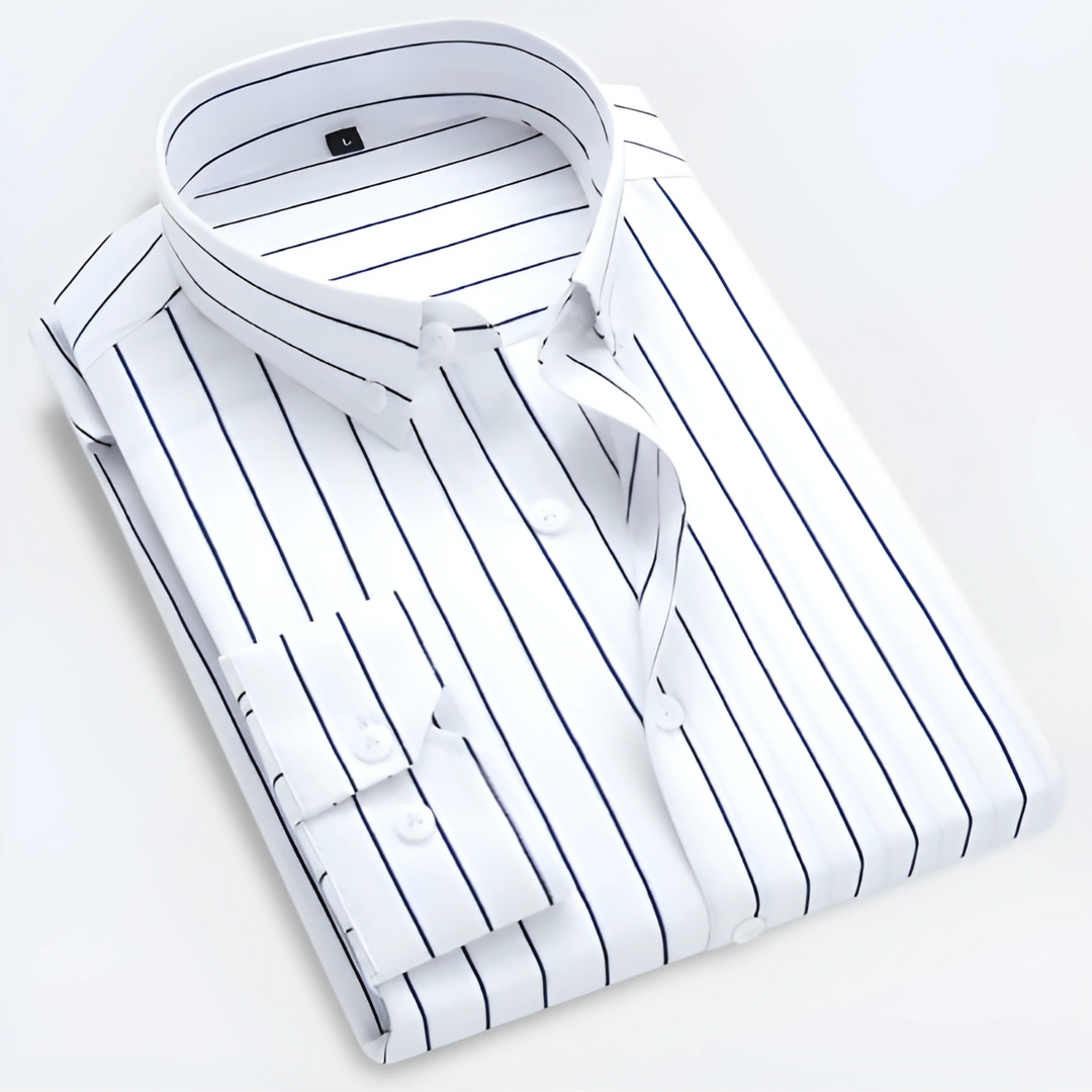 Rafael | Men’s Formal Striped Dress Shirt