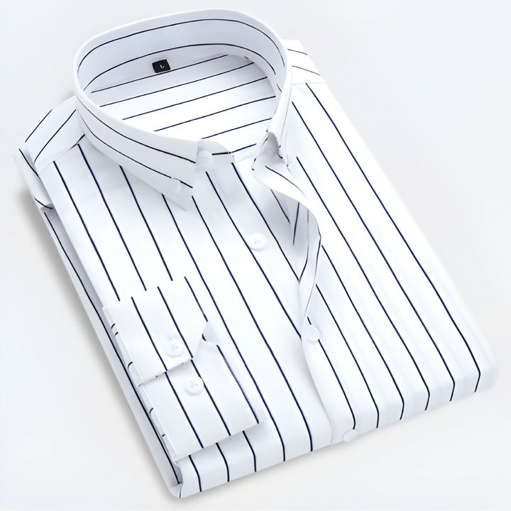 Rafael | Men’s Formal Striped Dress Shirt