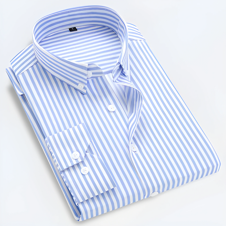 Rafael | Men’s Formal Striped Dress Shirt