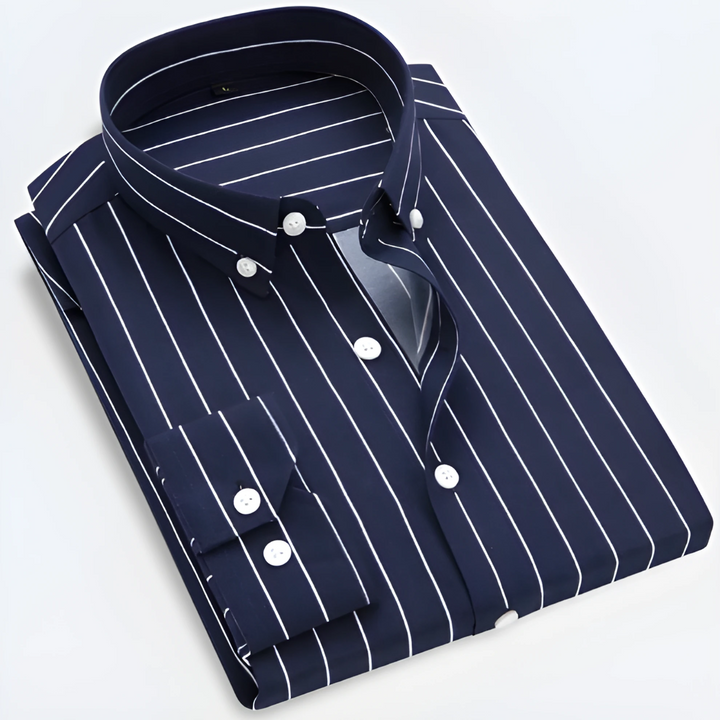 Rafael | Men’s Formal Striped Dress Shirt