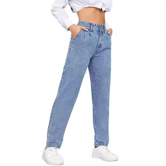 Sophie | High Waisted Boyfriend Jeans