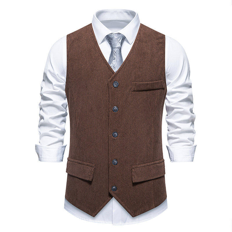 Ryan | Textured Wedding Guest Suit Vest