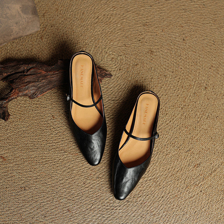 Celeste | Orthopedic Pointed-Toe Comfort Flats