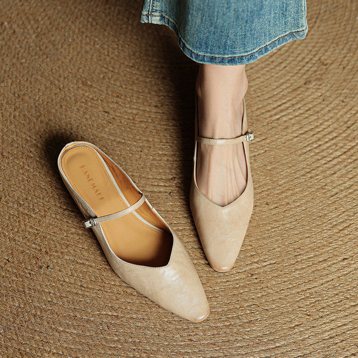 Celeste | Orthopedic Pointed-Toe Comfort Flats