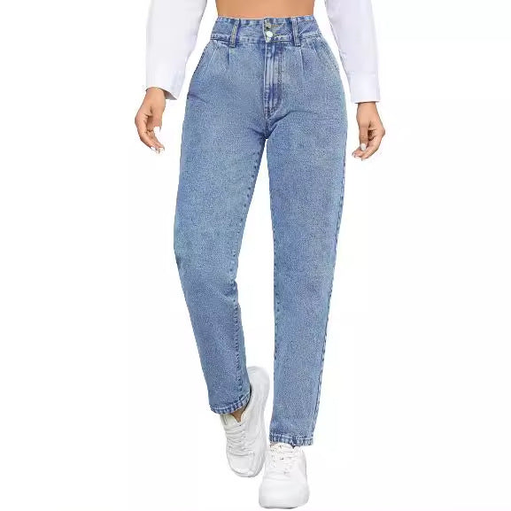 Sophie | High Waisted Boyfriend Jeans