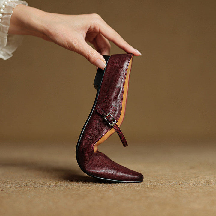 Celeste | Orthopedic Pointed-Toe Comfort Flats