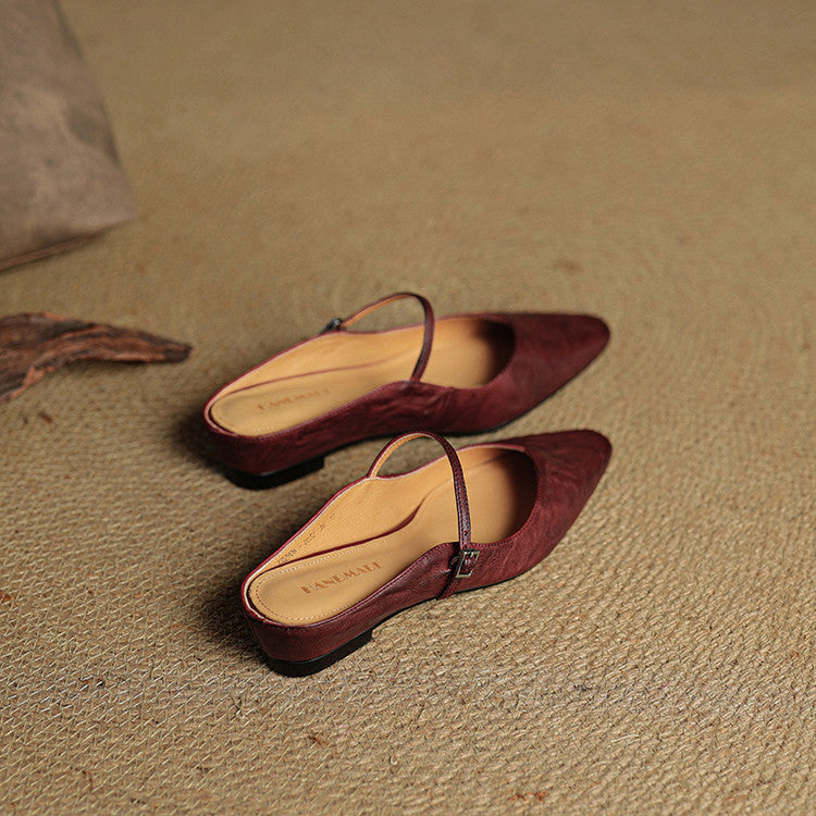 Celeste | Orthopedic Pointed-Toe Comfort Flats