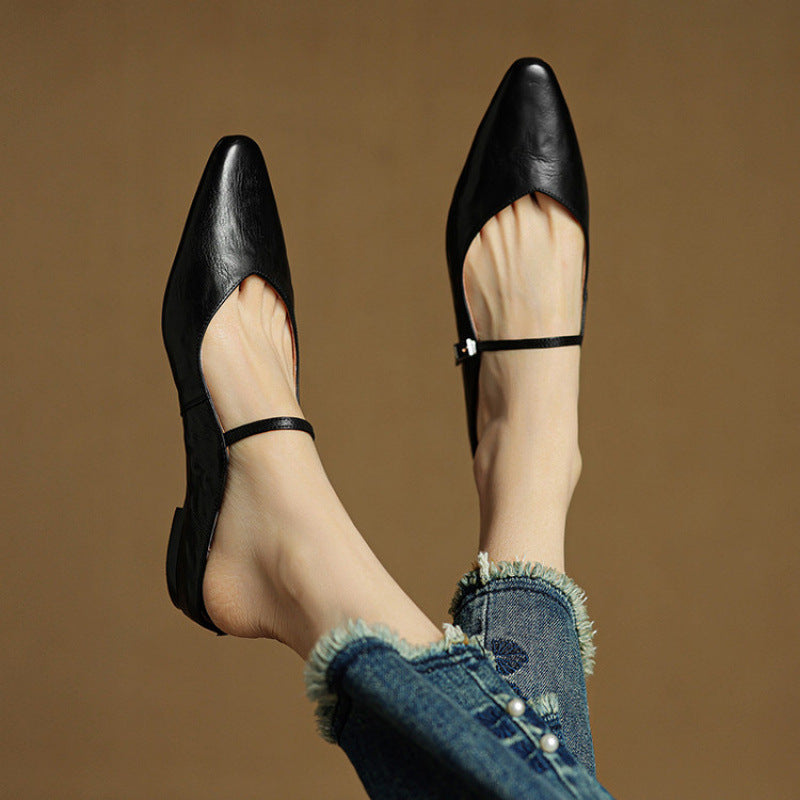 Celeste | Orthopedic Pointed-Toe Comfort Flats