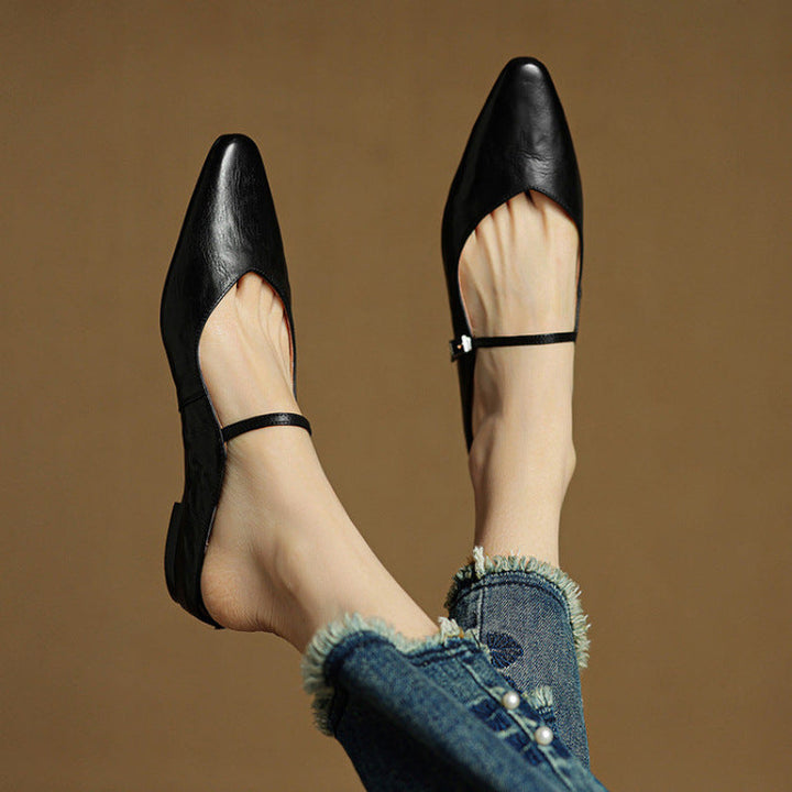Celeste | Orthopedic Pointed-Toe Comfort Flats