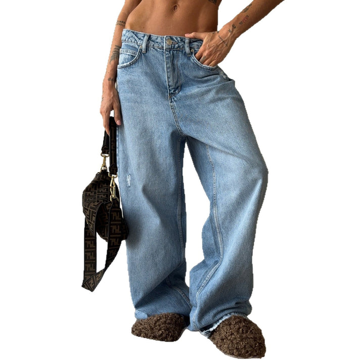 Lena | Baggy Boyfriend Jeans