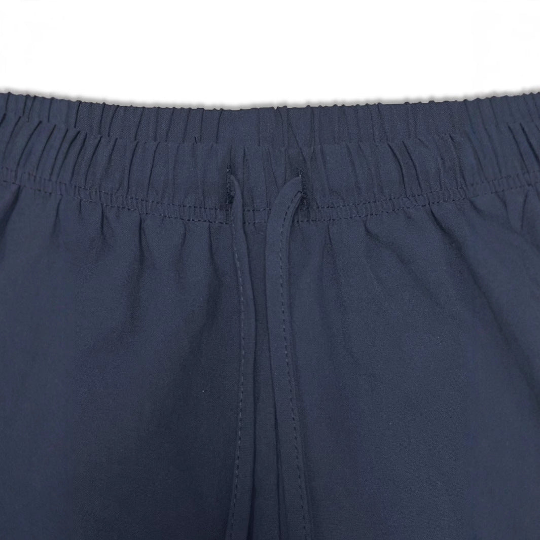 Brielle | Women's High Waist Drawstring Bermuda Shorts