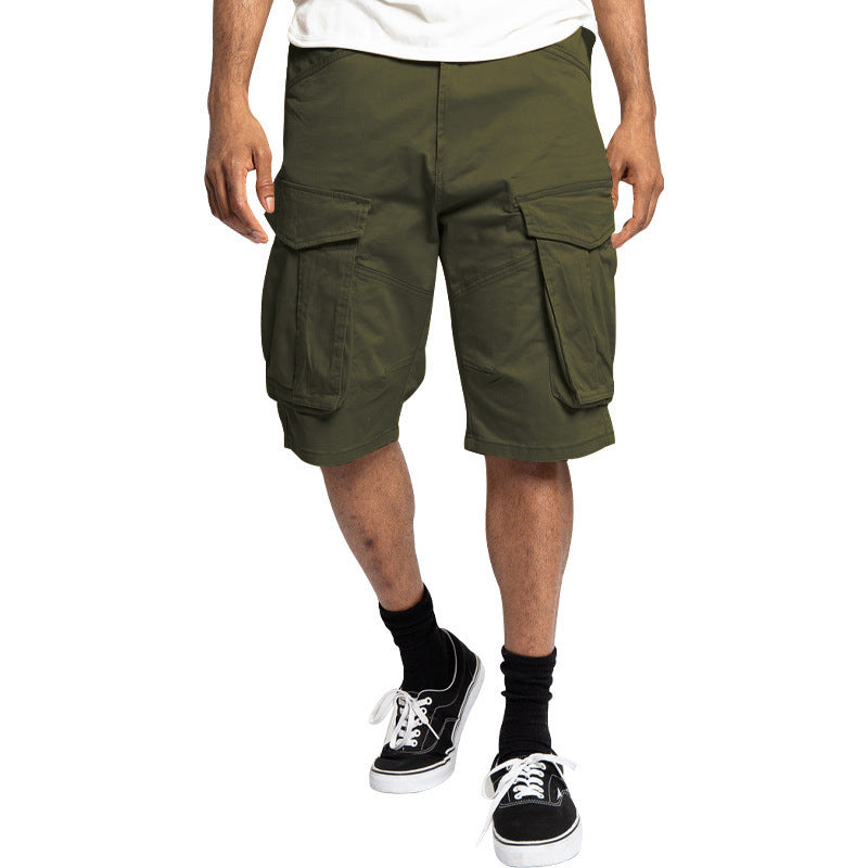 Slade | Men's Classic Double Flap Pocket Cargo Shorts