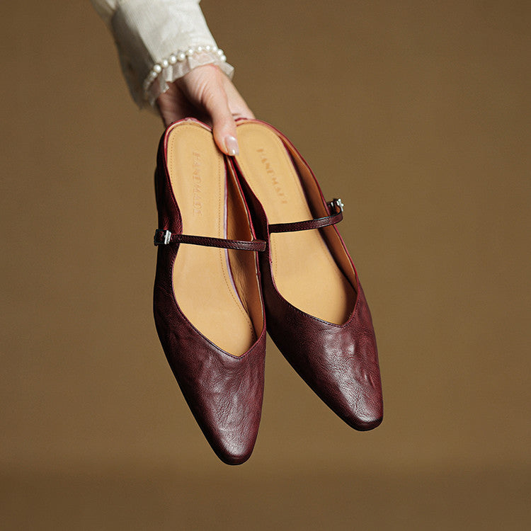 Celeste | Orthopedic Pointed-Toe Comfort Flats