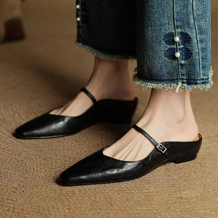 Celeste | Orthopedic Pointed-Toe Comfort Flats