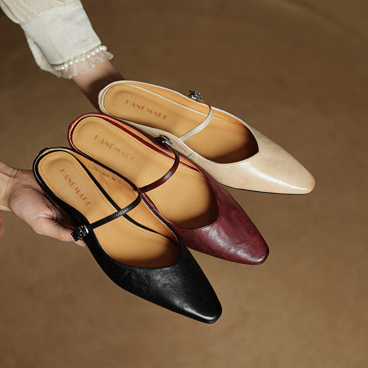 Celeste | Orthopedic Pointed-Toe Comfort Flats