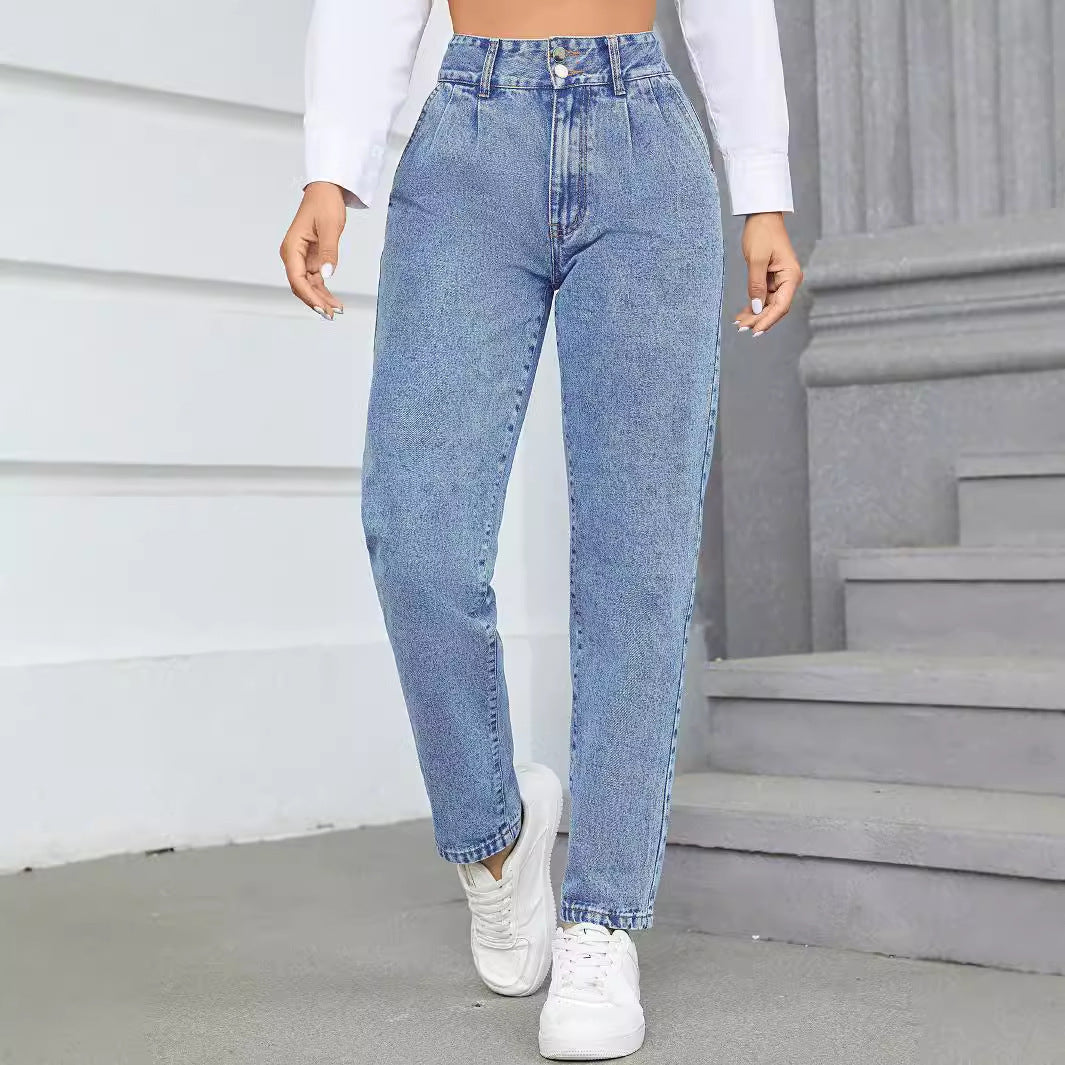 Sophie | High Waisted Boyfriend Jeans