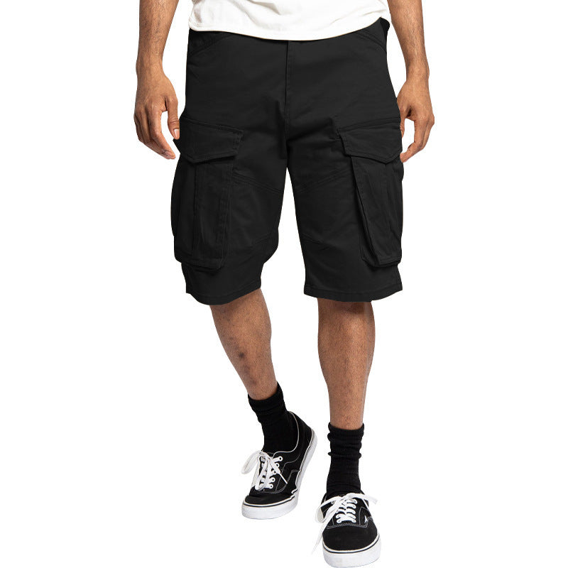 Slade | Men's Classic Double Flap Pocket Cargo Shorts