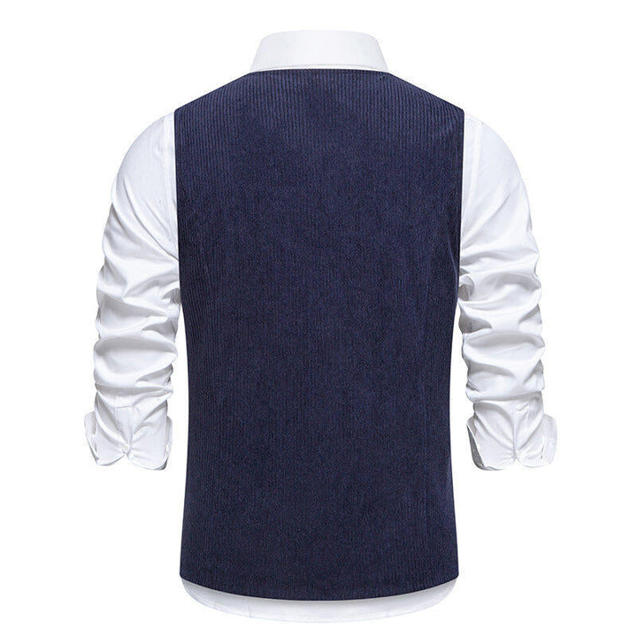 Ryan | Textured Wedding Guest Suit Vest
