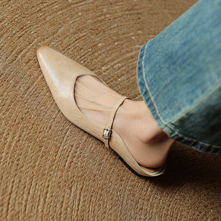 Celeste | Orthopedic Pointed-Toe Comfort Flats